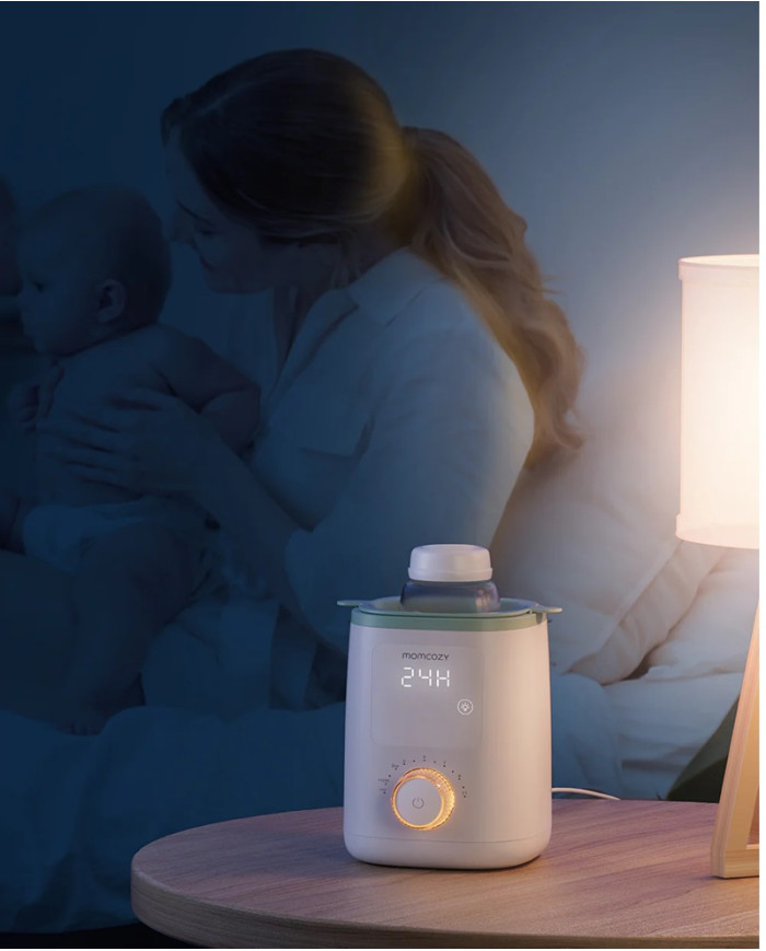 MOMCOZY MW02 NUTRI SMART IŠMANUSIS BUTELIUKŲ ŠILDYTUVAS KŪDIKIAMS - Image 7