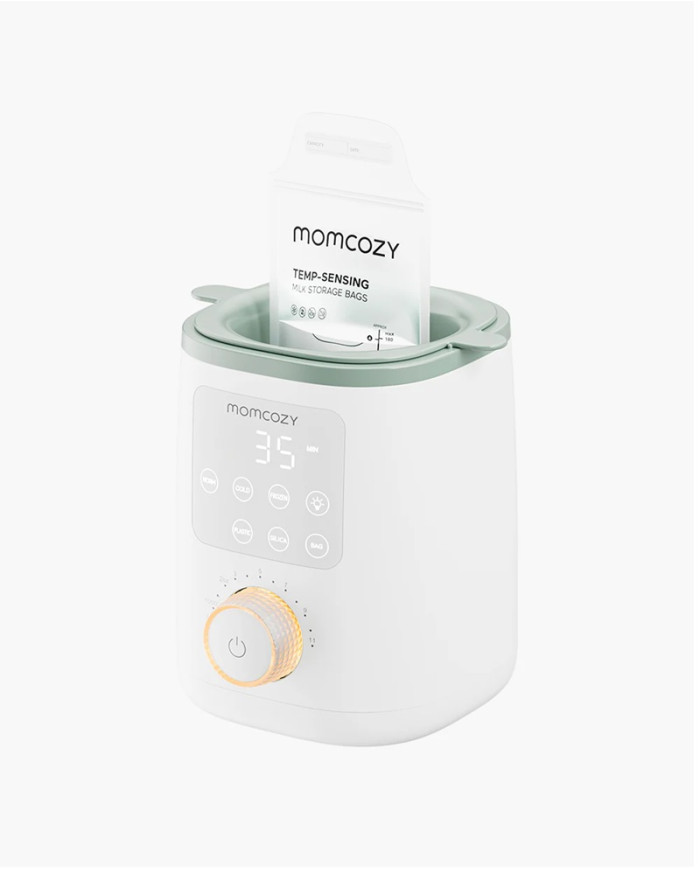 MOMCOZY MW02 NUTRI SMART IŠMANUSIS BUTELIUKŲ ŠILDYTUVAS KŪDIKIAMS