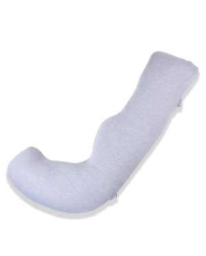 MOMCOZY NĖŠČIOSIOS IR MAITINIMO PAGALVĖ, J FORMOS