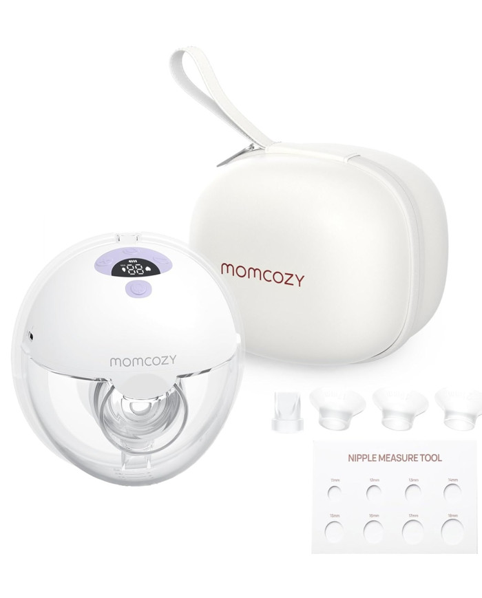 MOMCOZY NEŠIOJAMAS BELAIDIS PIENTRAUKIS M5, PURPURINIS - Image 2