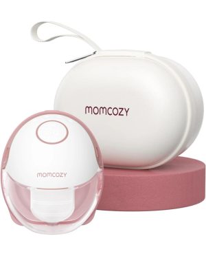 MOMCOZY NEŠIOJAMAS BELAIDIS PIENTRAUKIS M6, RAUSVAS