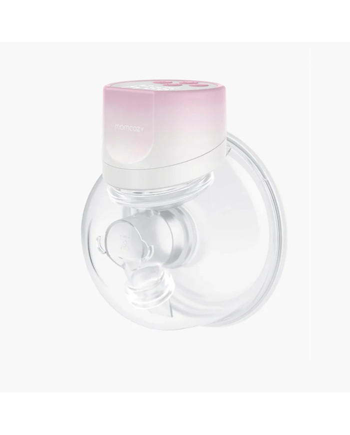 MOMCOZY NEŠIOJAMAS BELAIDIS PIENTRAUKIS S12 PRO, ROŽINIS