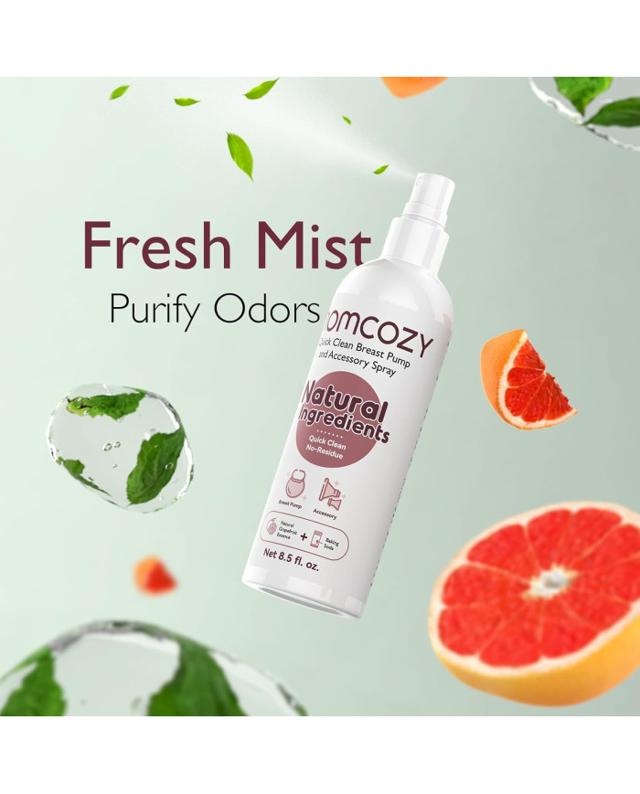 MOMCOZY NEŠIOJAMŲ PIENTRAUKIŲ PURŠKIAMAS VALIKLIS - Image 7