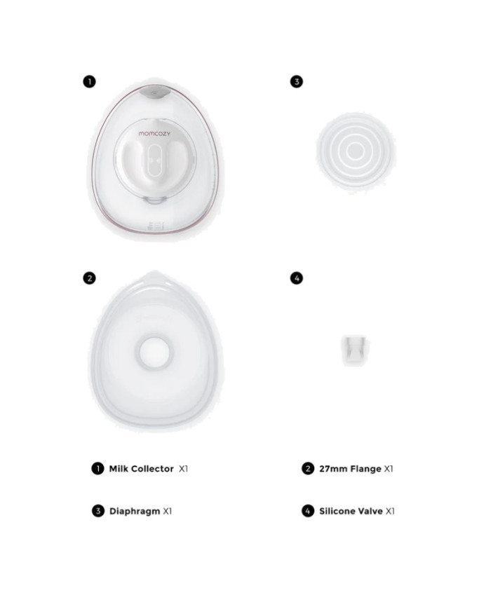 MOMCOZY PIENO SURINKIMO TALPOS RINKINYS V1/V2 PIENTRAUKIUI SU 27 MM GAUBTU - Image 6