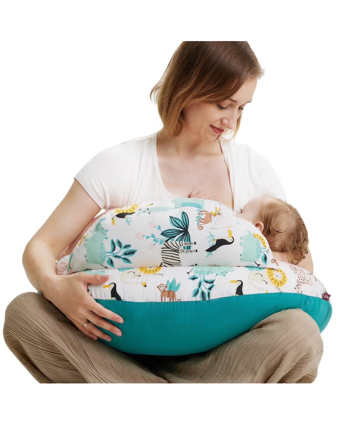 MOMCOZY PRISITAIKANTI MAITINIMO PAGALVĖ, SAFARI ANIMALS - Image 2