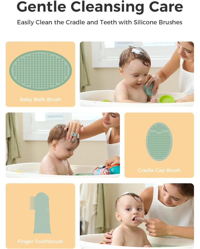 MOMCOZY RINKINYS KŪDIKIŲ PRIEŽIŪRAI, 10 PRIEDŲ - Image 6