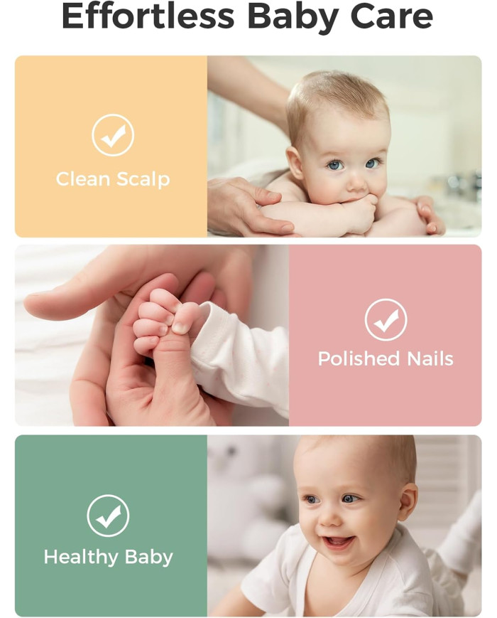 MOMCOZY RINKINYS KŪDIKIŲ PRIEŽIŪRAI, 10 PRIEDŲ - Image 7