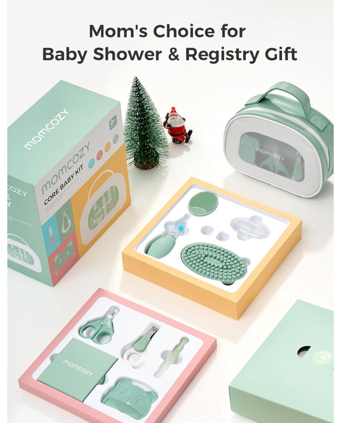 MOMCOZY RINKINYS KŪDIKIŲ PRIEŽIŪRAI, 10 PRIEDŲ - Image 8