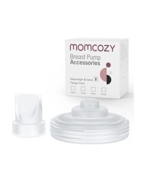 MOMCOZY S9/S12 PRO PIENTRAUKIŲ SILIKONINĖ MEMBRANA IR VOŽTUVAS