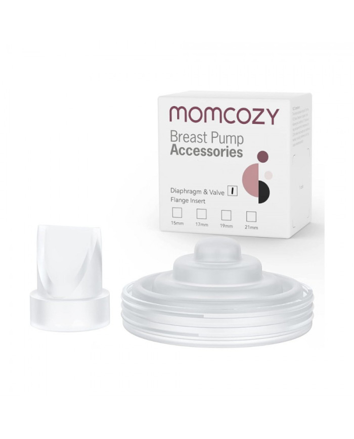 MOMCOZY S9/S12 PRO PIENTRAUKIŲ SILIKONINĖ MEMBRANA IR VOŽTUVAS