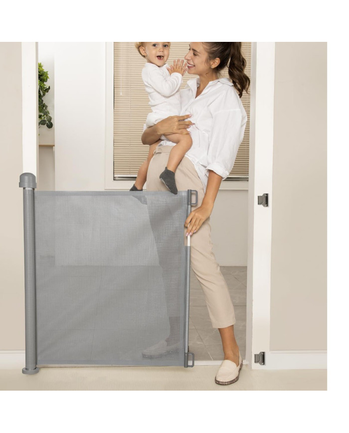 MOMCOZY SAUGOS VARTELIAI, GREY, ANGAI IKI 140 cm - Image 3