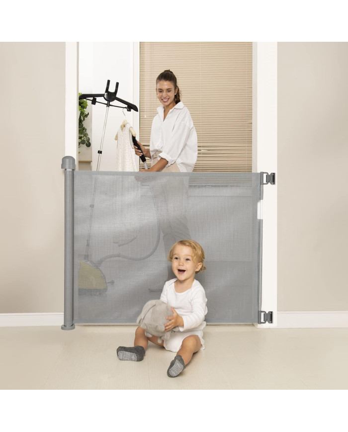 MOMCOZY SAUGOS VARTELIAI, GREY, ANGAI IKI 140 cm - Image 4
