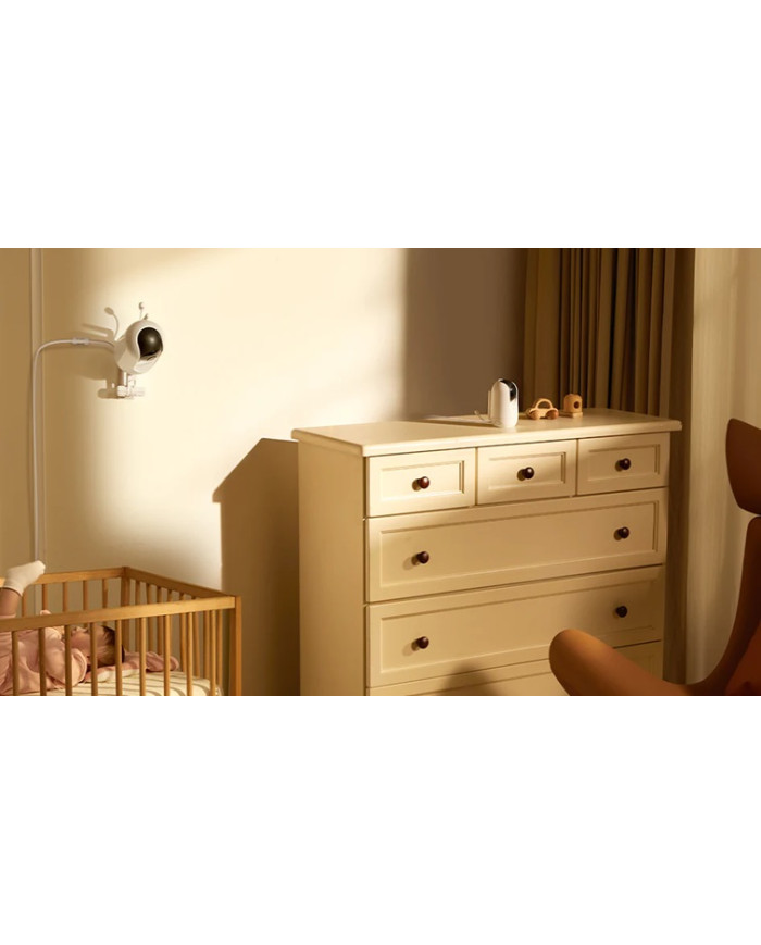 MOMCOZY SMART 5.0 COLIŲ VIDEO AUKLĖ BM04 SU WIFI FUNKCIJA - Image 11