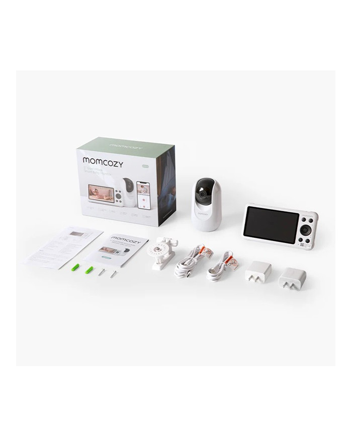 MOMCOZY SMART 5.0 COLIŲ VIDEO AUKLĖ BM04 SU WIFI FUNKCIJA - Image 12