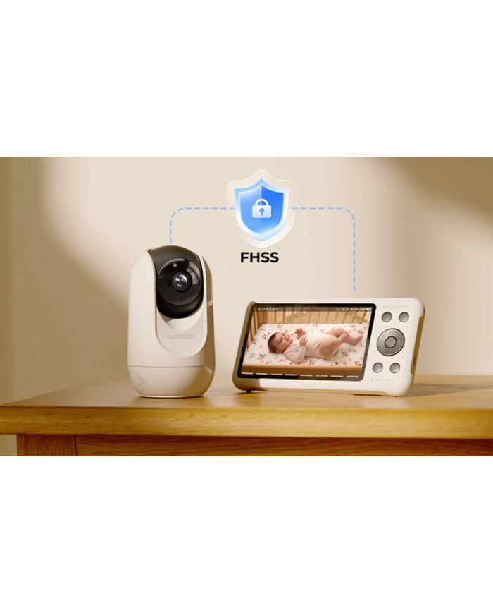 MOMCOZY SMART 5.0 COLIŲ VIDEO AUKLĖ BM04 SU WIFI FUNKCIJA - Image 9