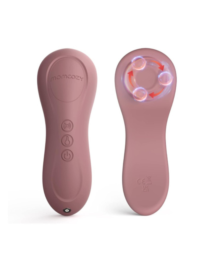 MOMCOZY UNIVERSALUS MASAŽUOKLIS SU SHIATSU KAMUOLIUKAIS 3IN1 - Image 2