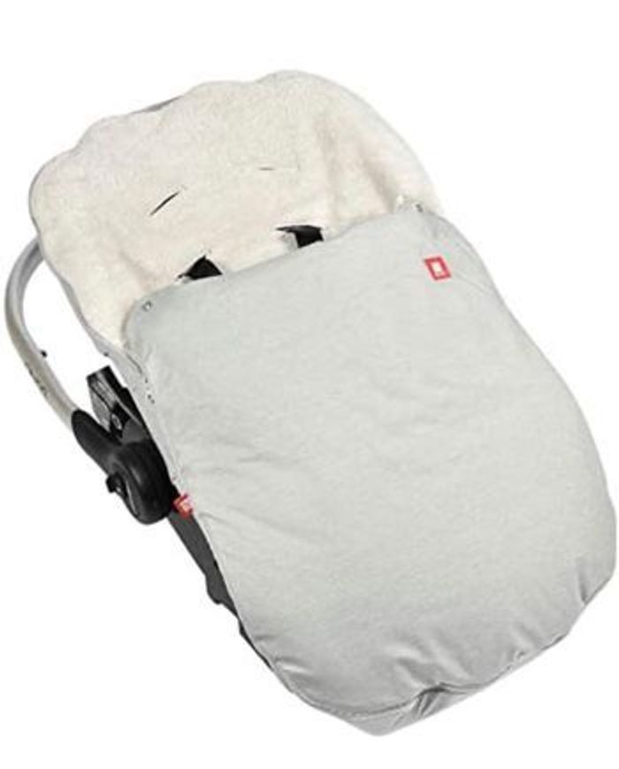 RED CASTLE AUTOMOBILINĖS KĖDUTĖS VOKAS, HEATHER GREY - Image 2
