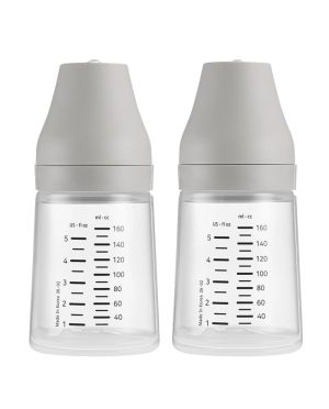 SPECTRA 2 VNT. PP BUTELIUKŲ RINKINYS, 160 ML, SU S DYDŽIO ŽINDUKU