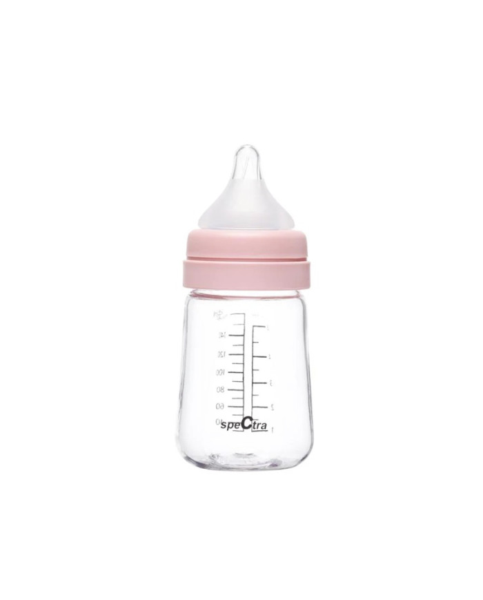 SPECTRA PA BUTELIUKAS, 160 ML, SU S DYDŽIO ŽINDUKU, POWDER PINK - Image 2
