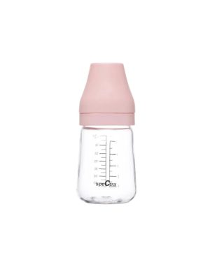 SPECTRA PA BUTELIUKAS, 160 ML, SU S DYDŽIO ŽINDUKU, POWDER PINK