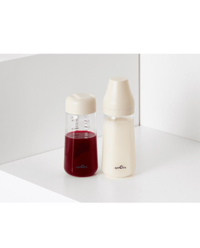 SPECTRA PA BUTELIUKAS, 260 ML, SU S DYDŽIO ŽINDUKU, CREAM VANILLA - Image 2