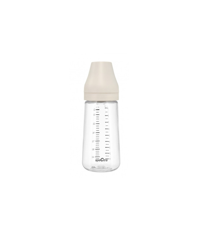 SPECTRA PA BUTELIUKAS, 260 ML, SU S DYDŽIO ŽINDUKU, CREAM VANILLA