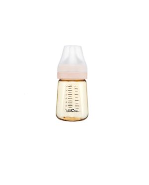 SPECTRA PPSU BUTELIUKAS, 160 ML, SU S DYDŽIO ŽINDUKU, CREAM VANILLA