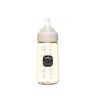 SPECTRA PPSU BUTELIUKAS, 260 ML, SU S DYDŽIO ŽINDUKU, CREAM VANILLA