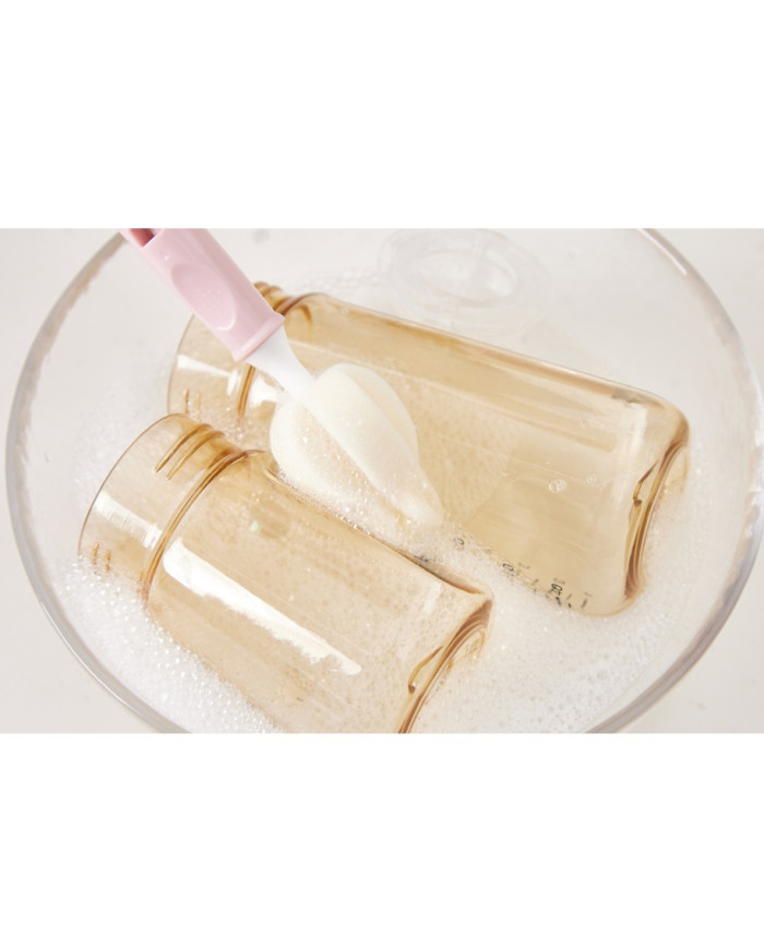 SPECTRA PPSU BUTELIUKAS, 260 ML, SU S DYDŽIO ŽINDUKU, CREAM VANILLA - Image 7