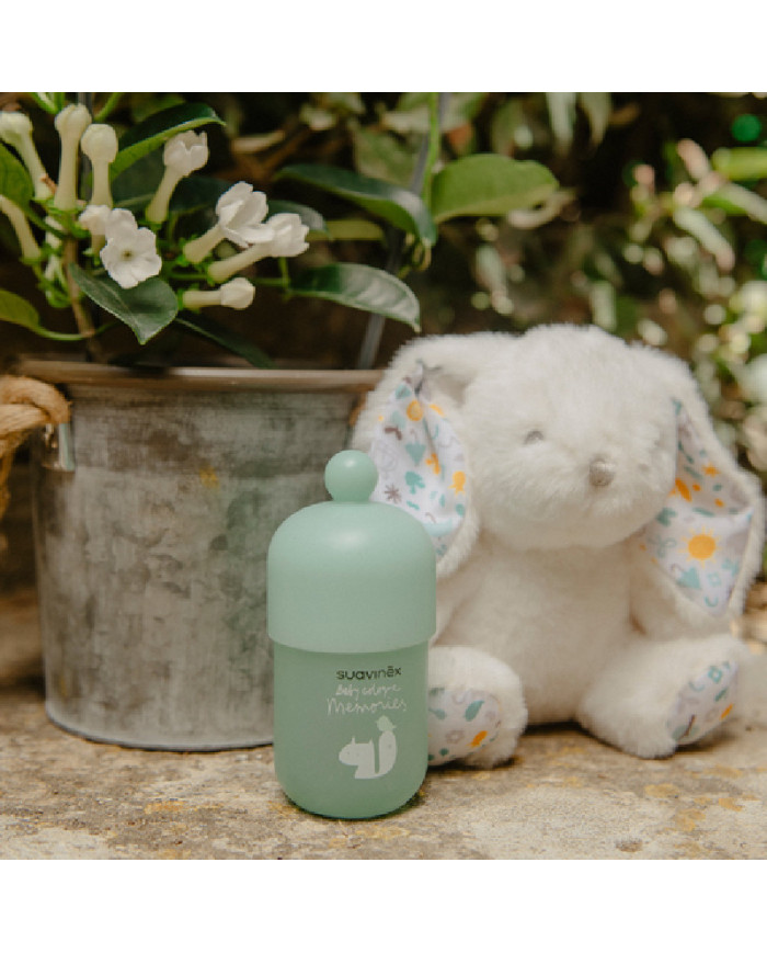SUAVINEX BABY COLOGNE DOVANŲ RINKINYS MEMORIES: KVAPUSIS VANDUO KŪDIKIAMS 100 ML IR 50 ML, PLIUŠINIS ZUIKUTIS - Image 4