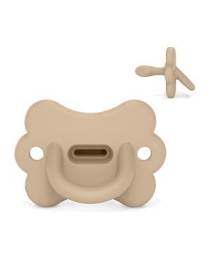 SUAVINEX COLOUR ESSENCE BUTTERFLY FIZIOLOGINIS ČIULPTUKAS SX PRO, 6-18 MĖN., BEIGE