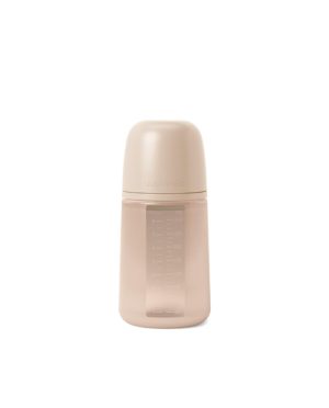 SUAVINEX COLOUR ESSENCE SILIKONINIS BUTELIUKAS 240 ML BEIGE