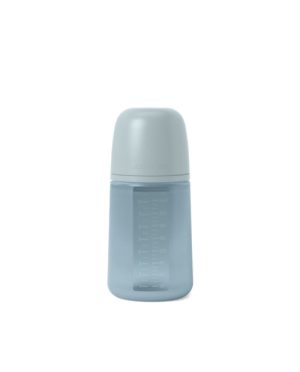 SUAVINEX COLOUR ESSENCE SILIKONINIS BUTELIUKAS 240 ML BLUE