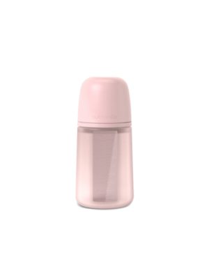 SUAVINEX COLOUR ESSENCE SILIKONINIS BUTELIUKAS 240 ML ROSE