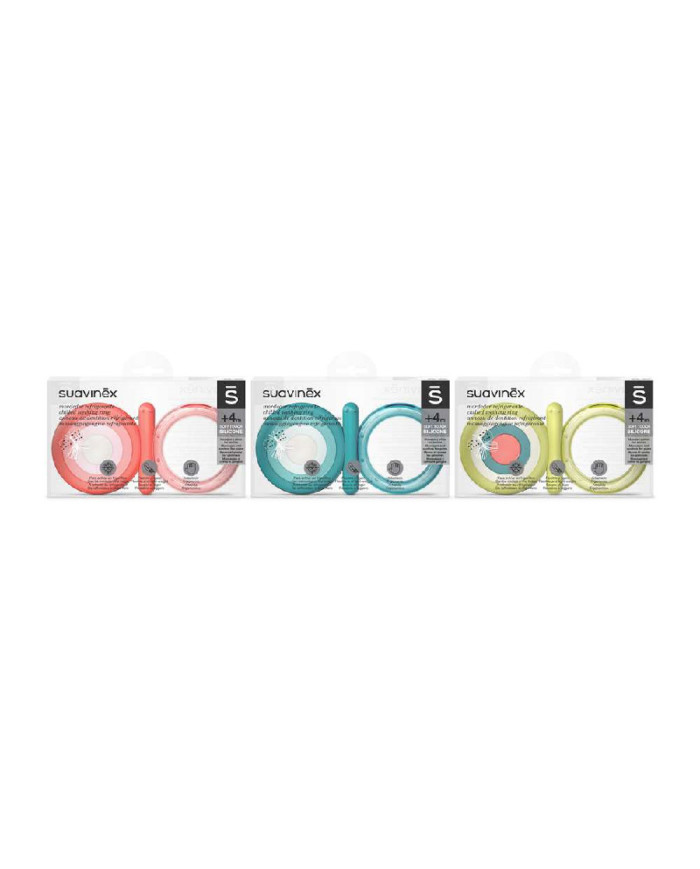 SUAVINEX COLOUR ESSENCE SILIKONINIS ŠALDOMAS KRAMTUKAS DRUGELIS (+4 MĖN.), 1 VNT. - Image 5