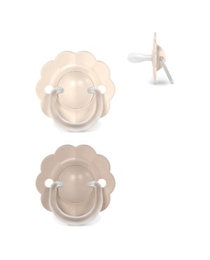 SUAVINEX FIZIOLOGINIS ČIULPTUKAS SX PRO WONDER, 0-6 MĖN., SOFT/DEEP BEIGE, 2 VNT.
