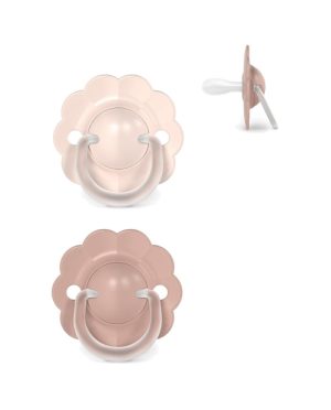 SUAVINEX FIZIOLOGINIS ČIULPTUKAS SX PRO WONDER, 0-6 MĖN., SOFT/DEEP PINK, 2 VNT.