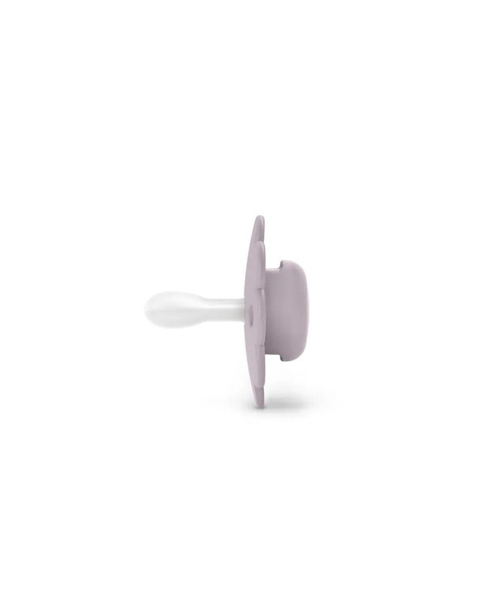 SUAVINEX FIZIOLOGINIS ČIULPTUKAS SX PRO WONDER, 6-18 MĖN., MIST LAVENDER/PALE MAUVE, 2 VNT. - Image 2