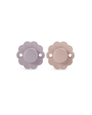 SUAVINEX FIZIOLOGINIS ČIULPTUKAS SX PRO WONDER, 6-18 MĖN., MIST LAVENDER/PALE MAUVE, 2 VNT.