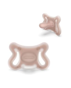 SUAVINEX FIZIOLOGINIS, HIPOALERGINIS ZERO ZERO ČIULPTUKAS SX PRO MINI, -2-2 MĖN., MEDIUM