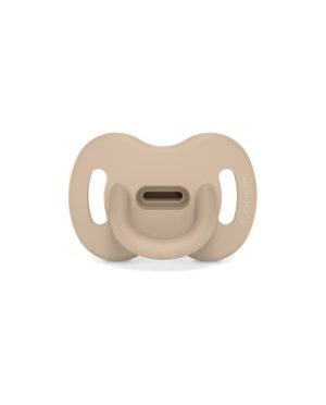 SUAVINEX FIZIOLOGINIS, SILIKONINIS ČIULPTUKAS SX PRO, 0-6 MĖN., BEIGE