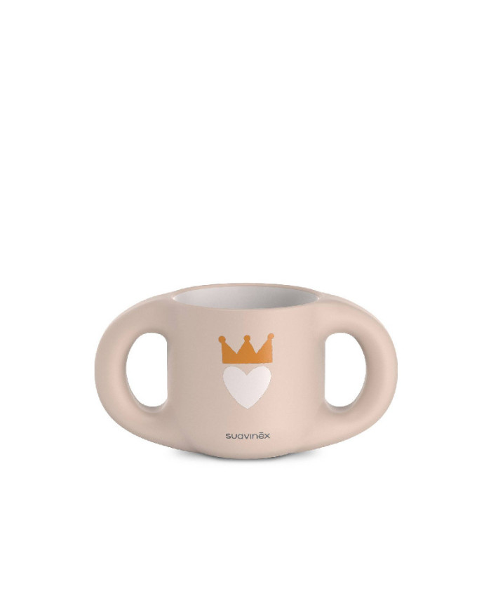 SUAVINEX MOKOMASIS INDŲ RINKINYS NUO 6 MĖN., 5 DALYS – WONDERLAND PINK - Image 2