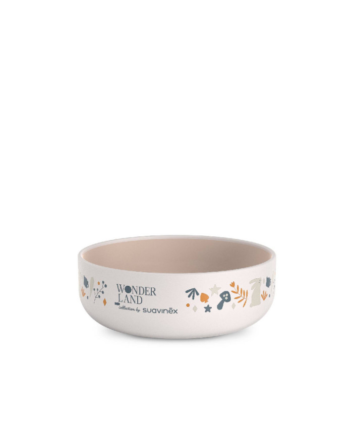 SUAVINEX MOKOMASIS INDŲ RINKINYS NUO 6 MĖN., 5 DALYS – WONDERLAND PINK - Image 3