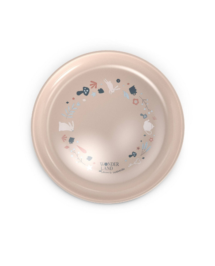 SUAVINEX MOKOMASIS INDŲ RINKINYS NUO 6 MĖN., 5 DALYS – WONDERLAND PINK - Image 5