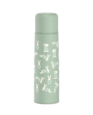 SUAVINEX NERŪDIJANČIO PLIENO TERMO GERTUVĖ, 500 ML – WONDERLAND GREEN