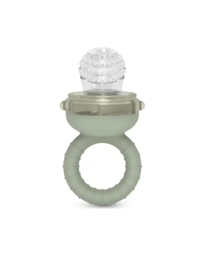 SUAVINEX SILIKONINIS KŪDIKIŲ MAITINTUVAS, NUO 6 MĖN., GREEN - Image 2