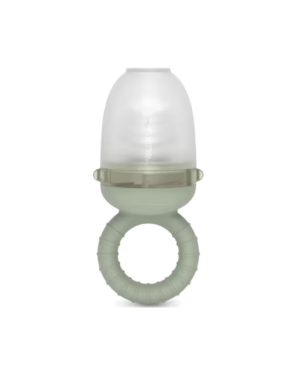 SUAVINEX SILIKONINIS KŪDIKIŲ MAITINTUVAS, NUO 6 MĖN., GREEN