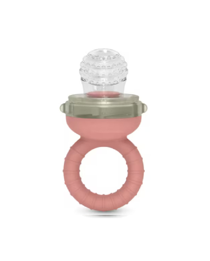 SUAVINEX SILIKONINIS KŪDIKIŲ MAITINTUVAS, NUO 6 MĖN., ROSE - Image 2