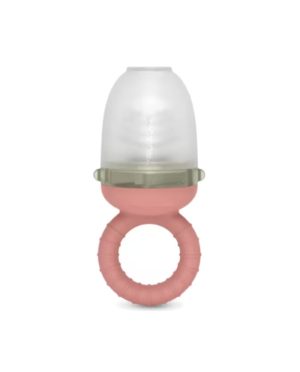 SUAVINEX SILIKONINIS KŪDIKIŲ MAITINTUVAS, NUO 6 MĖN., ROSE