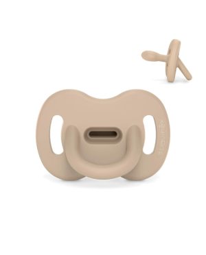 SUAVINEX SIMETRINIS FIZIOLOGINIS SILIKONINIS ČIULPTUKAS SX PRO, 6-18 MĖN., ESSENCE BEIGE